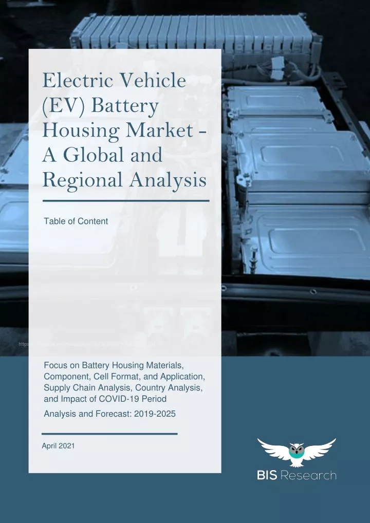 electric vehicle ev battery housing market
