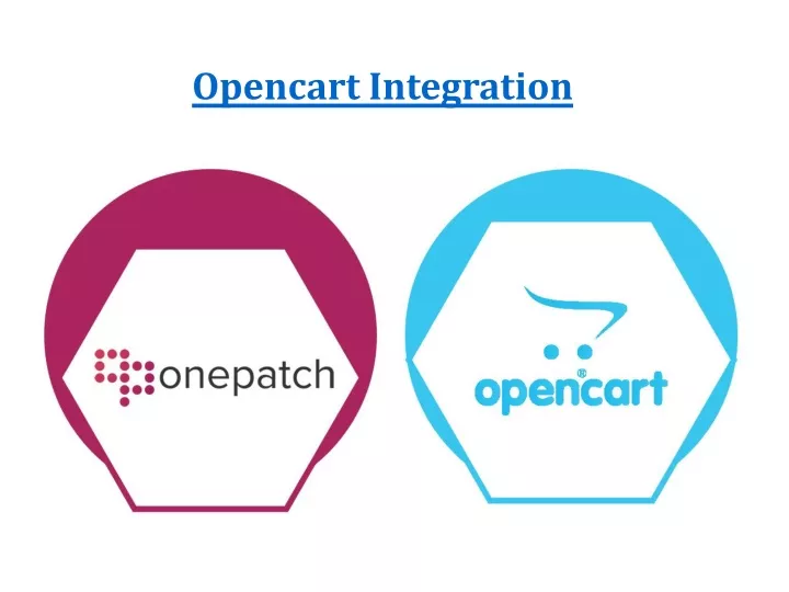 opencart integration