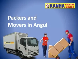 Kanha packers and movers in angul