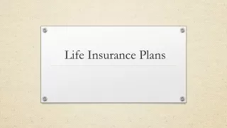 Life Insurance for life security