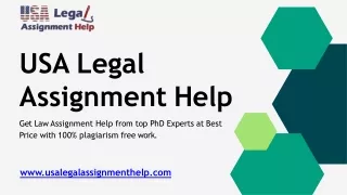Criminal Law Assignment Help By Top Qualified Law Experts