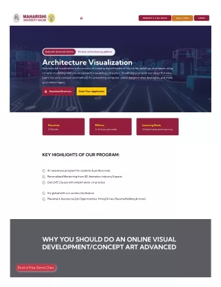 Architecture Visualization Courses | MUIT ONLINE