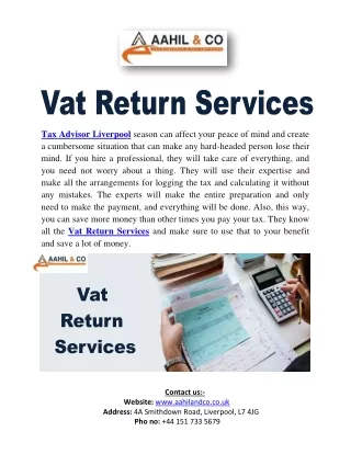 Vat Return Services