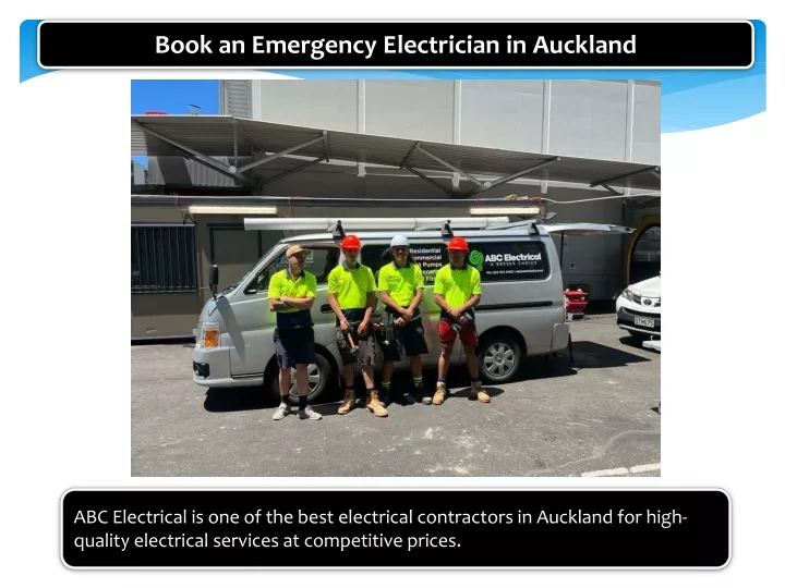 book an emergency electrician in auckland