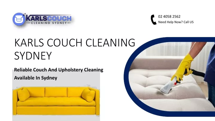 karls couch cleaning sydney
