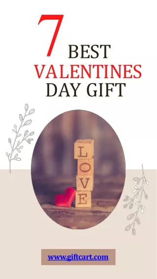 Valentines Day Gift Ideas