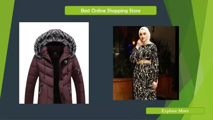 best online shopping store