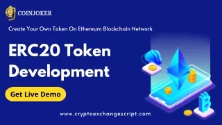 ERC20 Token Development