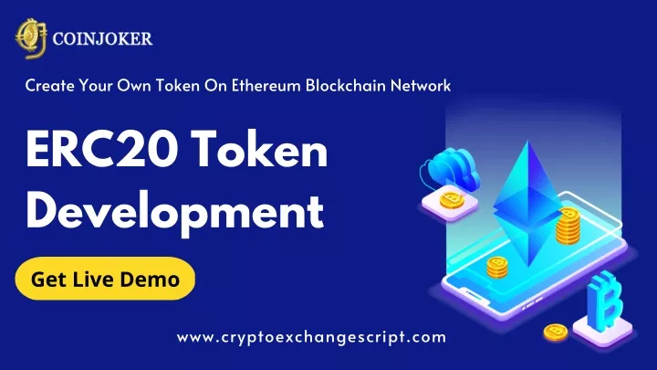 create your own token on ethereum blockchain