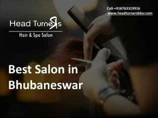 Best Salon in Bhubaneswar