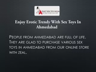 Sex Toys In Ahmedabad - ADULTSEXTOYINDIA