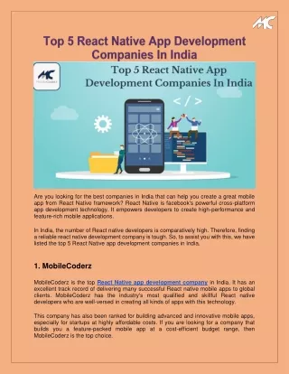 are you looking for the best companies in india