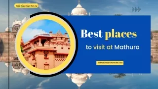 Best places to visit at Mathura