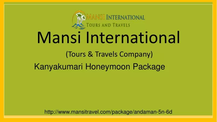 mansi international