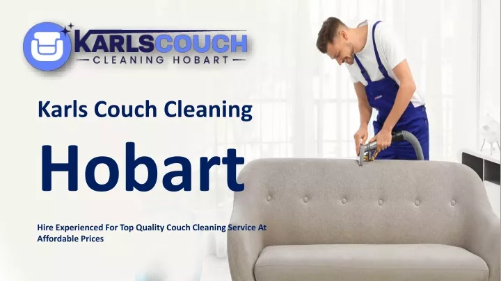 karls couch cleaning hobart