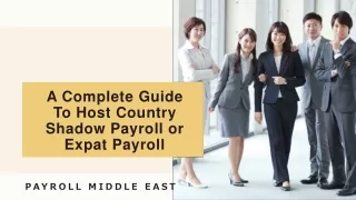 a complete guide to host country shadow payroll