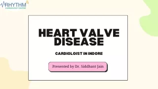 Consult with Best Cardiologist in Vijay Nagar Indore - Dr. Siddhant Jain