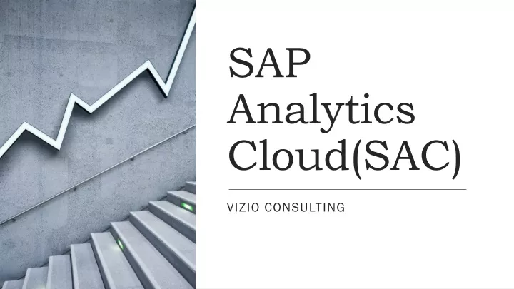 sap analytics cloud sac