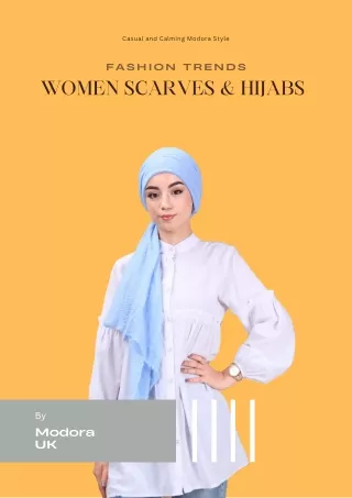 Best Women Scarves and Hijabs