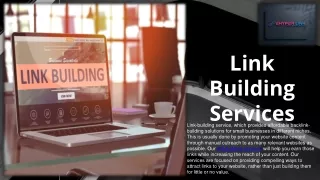 link building services