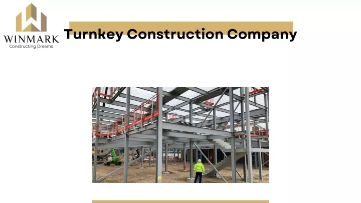 turnkey construction company