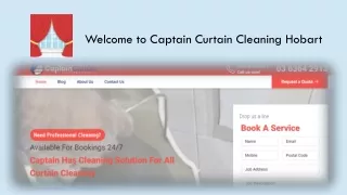 Captain Curtain Cleaning Hobart