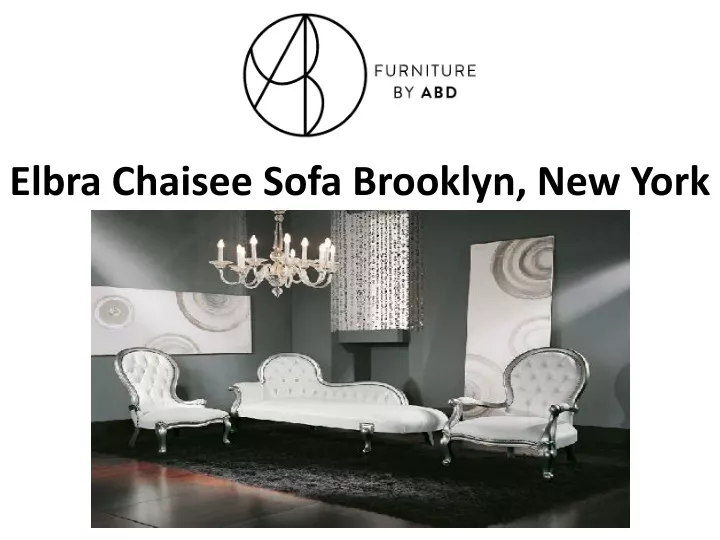 elbra chaisee sofa brooklyn new york