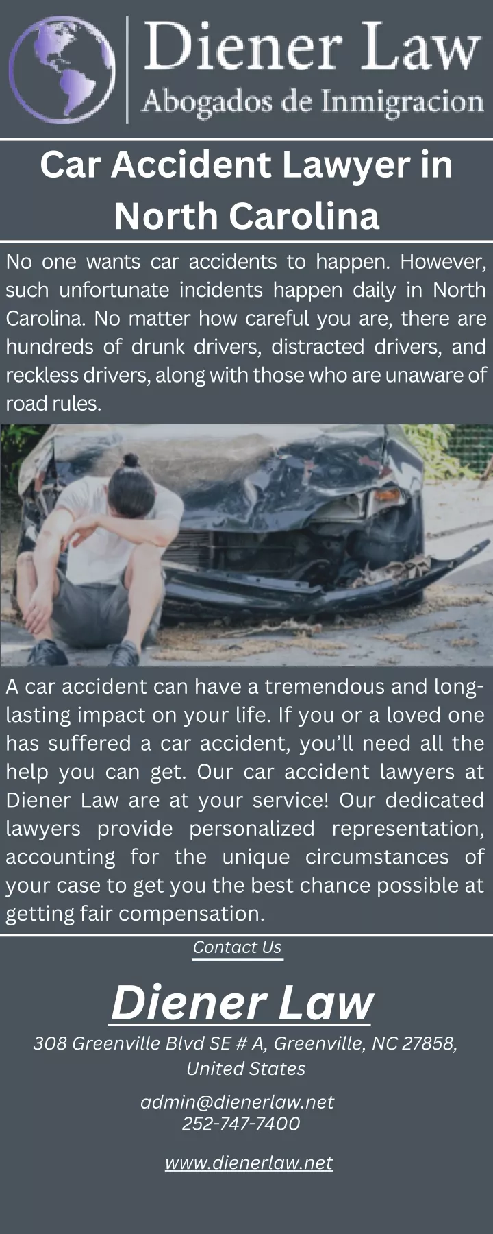 car accident lawyer in north carolina