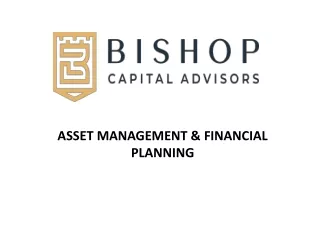 asset management financial planning