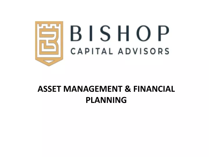 asset management financial planning