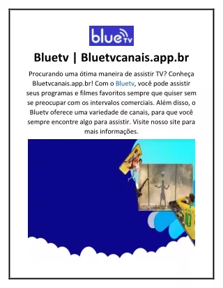 Bluetv  Bluetvcanais.app.br