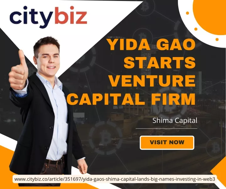 yida gao starts venture capital firm