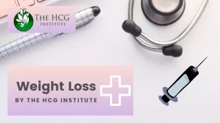 Introduction To HCG Injections By The HCG Institute!