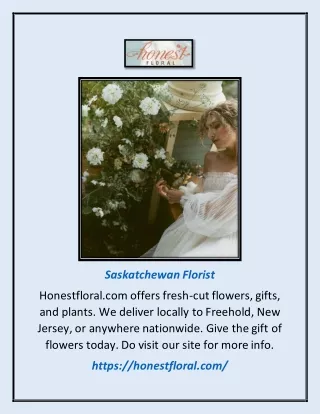 Saskatchewan Florist | Honestfloral.com