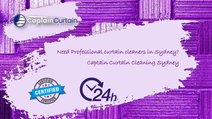 need professional curtain cleaners in sydney