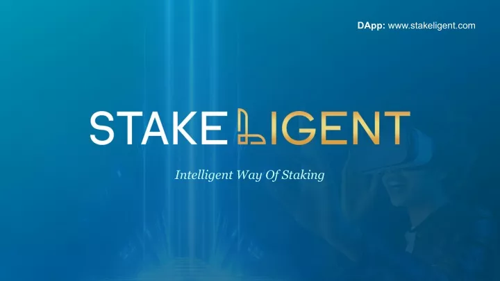 dapp www stakeligent com