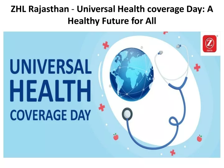 zhl rajasthan universal health coverage