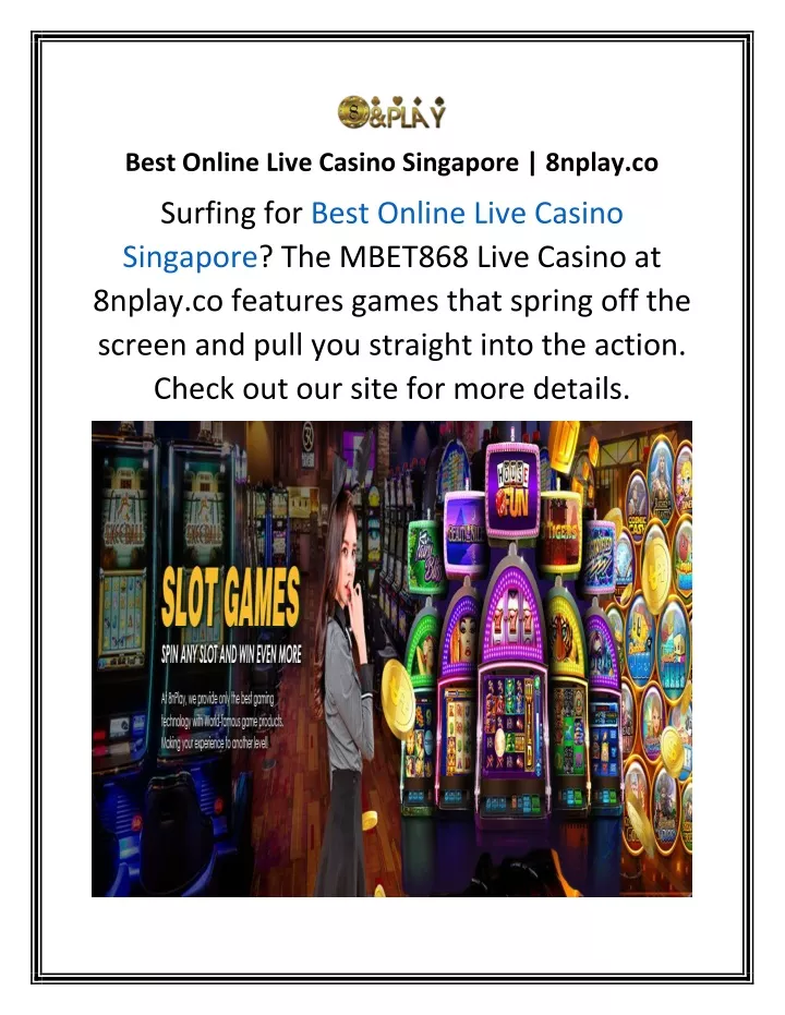 best online live casino singapore 8nplay co