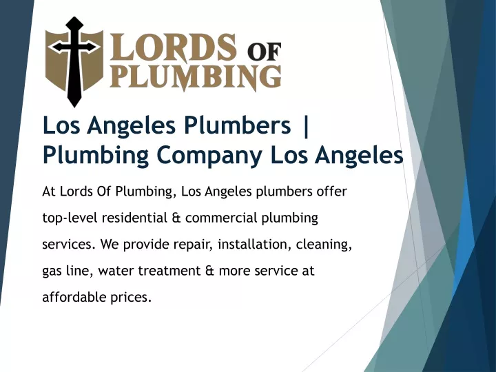 los angeles plumbers plumbing company los angeles