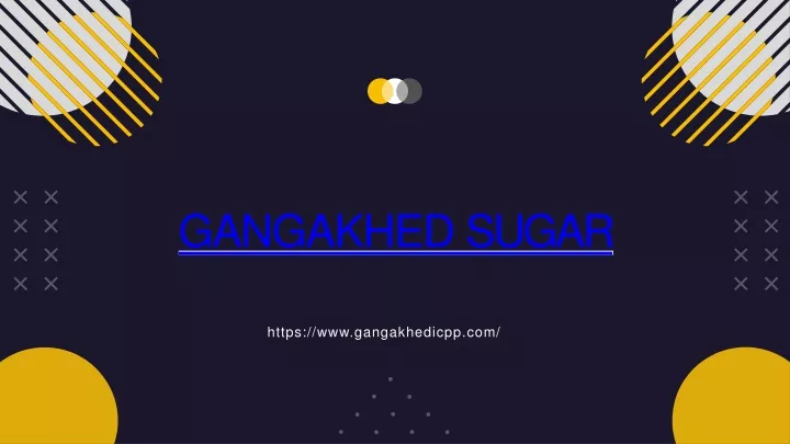 gangakhed sugar