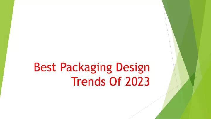 best packaging design trends of 2023