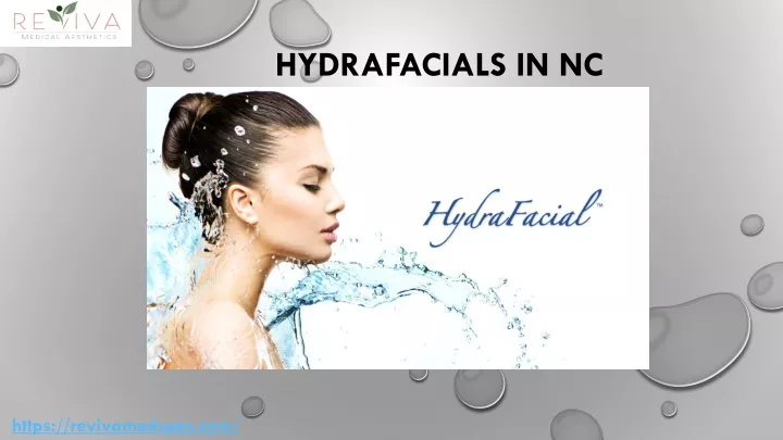 hydrafacials in nc