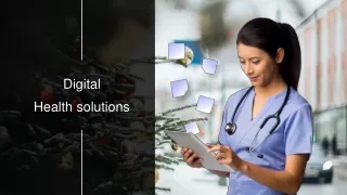 What Makes Every Health Professional Use Digital Health solutions