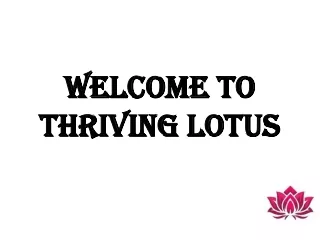 How to grow your brand using social media - Thriving lotus