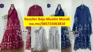 Reseller Baju Muslim Murah di  Riau | wa.me/085725063810