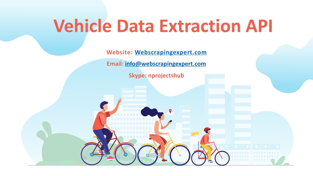 PPT - Vehicle Data Extraction API PowerPoint Presentation, free ...