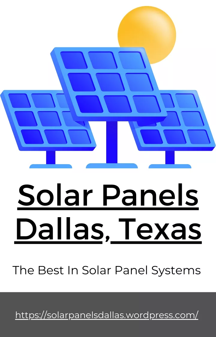 solar panels dallas texas