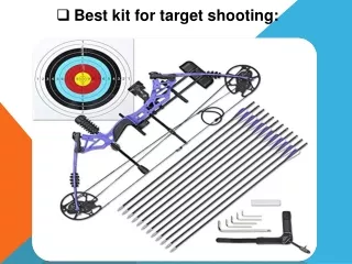 Best kit for target shooting