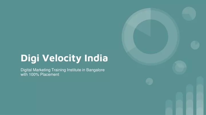 digi velocity india
