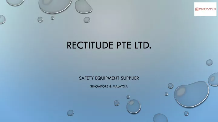 rectitude pte ltd